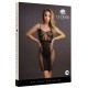 Robe sexy Deva - Noire 