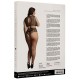 Ensemble résille Grande Taille Alya - Noir 