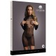 Robe manches longues Myrajane - Noir 