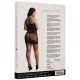 Robe sexy Grande Taille Strapless - Noir 