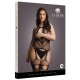 Combinaison Grande Taille SUSPENDER - Noir 