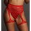 Porte-jarretelles Kiss - Rouge