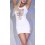 Robe Alicya - Blanche