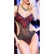 Body Tahama Noir-Rouge 