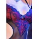 Body Tahama Noir-Rouge 