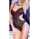 Body Tahama Noir-Rouge 