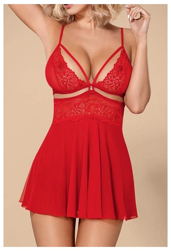 Robe Sternia - Rouge 