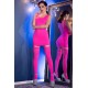 Robe Priska - Fushia 