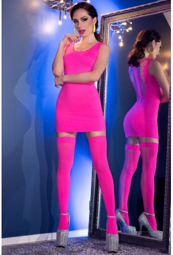 Robe Priska - Fushia 