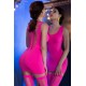 Robe Priska - Fushia 