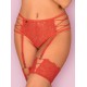 Porte-jarretelles Rediosa Rouge