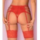 Porte-jarretelles Rediosa Rouge 