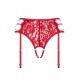 Porte-jarretelles Rediosa Rouge 