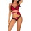 Ensemble Sensuelia 2 Pièces - Noir et Rouge