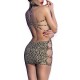Robe Léopard avec string 