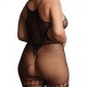 Combinaison Grande Taille DUO NET Noire 