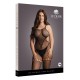 Combinaison Grande Taille DUO NET Noire 