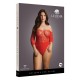 Body CROTCHLESS Rouge 