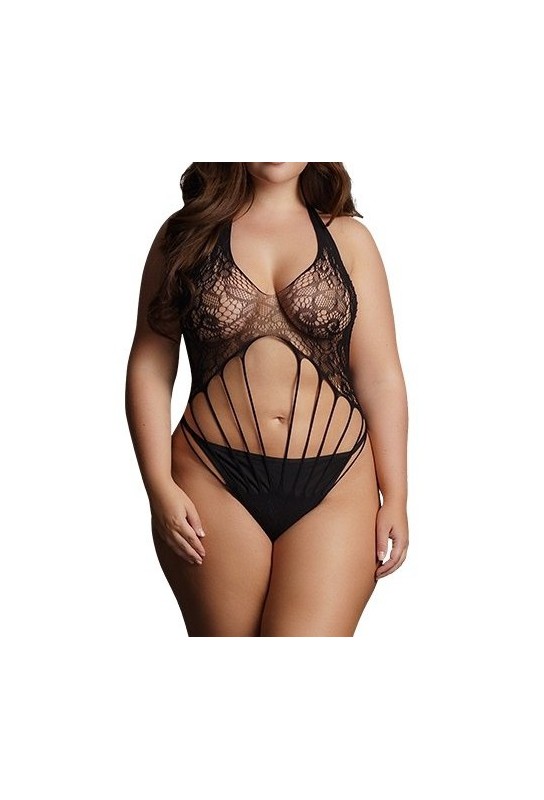 Body STRAPPY LACE Noir 