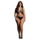 Body STRAPPY LACE Noir 