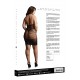 Robe sexy Grande Taille HIGH LACE Noire 