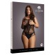 Body Grande Taille CONTRAST NET Noir 