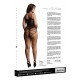 Body Grande Taille CONTRAST NET Noir 