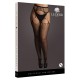 Collants à jarretelles Résille PANTYHOSE NET Noirs 