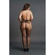 Collants à jarretelles Résille PANTYHOSE NET Noirs 