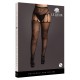 Panty CROTCHLESS CUT-OUT Noir 