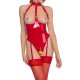 Body ouvert VINYL BODY OPEN Rouge 