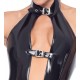 Body Porte-Jarretelles VINYL BODY Noir 