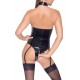 Body Porte-Jarretelles VINYL BODY Noir 