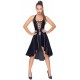 Robe Vinyl Dress Bohemia Noire 