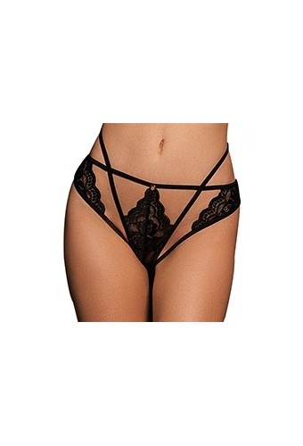 Culotte ouverte LENA Noire 