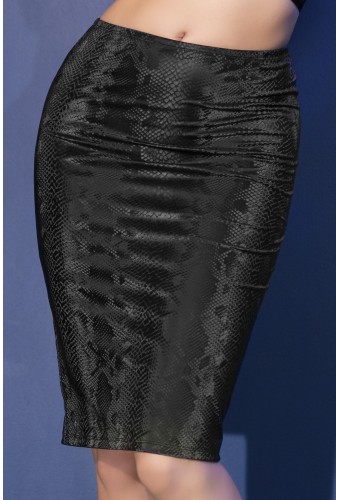 Robe Snakia Noire 