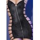 Robe sexy Serpentia Noire 