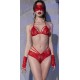 Ensemble Simondia 4 Pièces Rouge 