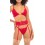 Ensemble Rosemarie 3 Pièces Rouge