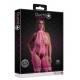 Combinaison Filet et Dos nu Rose Fluo 