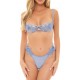 Ensemble Sydney 2 Pièces Bleu 