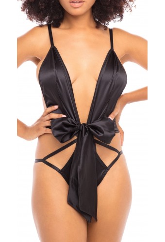 Body Satin Ambra Noir 