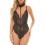 Body Dentelle Dahlia Noir