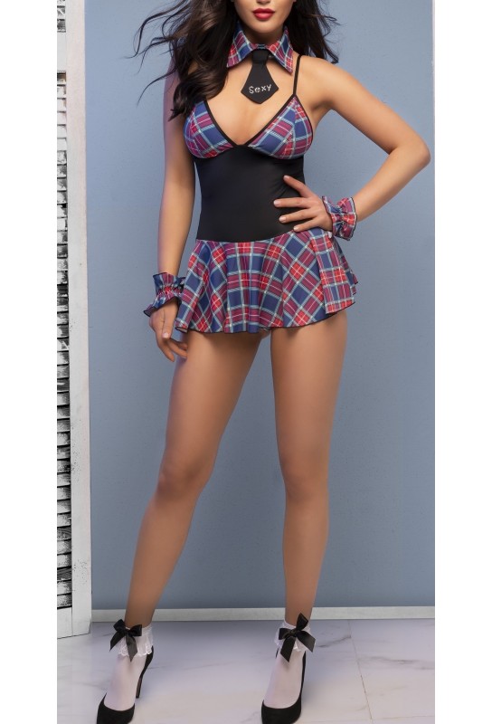 Ensemble SchoolGirl 5 Pièces 