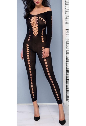 Body sexy Halima Noir 