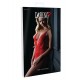 Body Deep-V Lace Rouge 