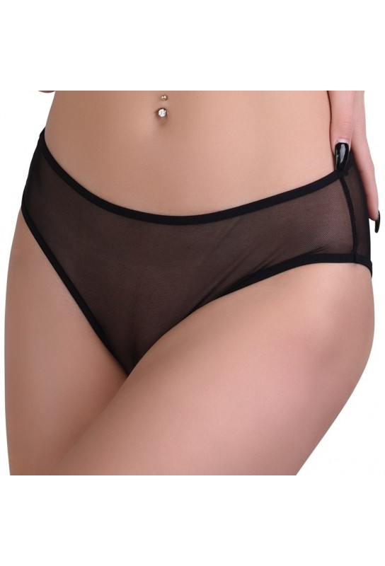 Culotte sexy fine Alexa Noire 