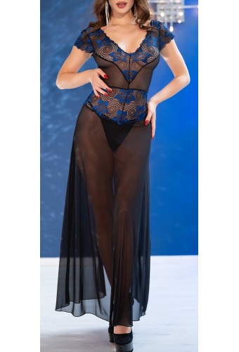 Robe Double côté Estevia Noire 