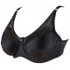 Soutien-Gorge Spécial Prothèse Mammaire Brace Noir 