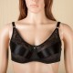 Soutien-Gorge Spécial Prothèse Mammaire Brace Noir 